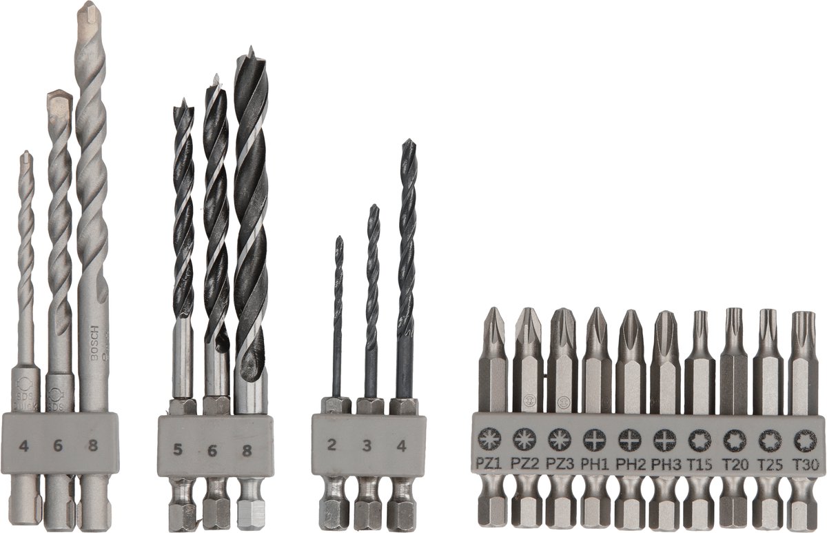 Bosch Accessories 2609256989 19 delar Borr- & bitssats