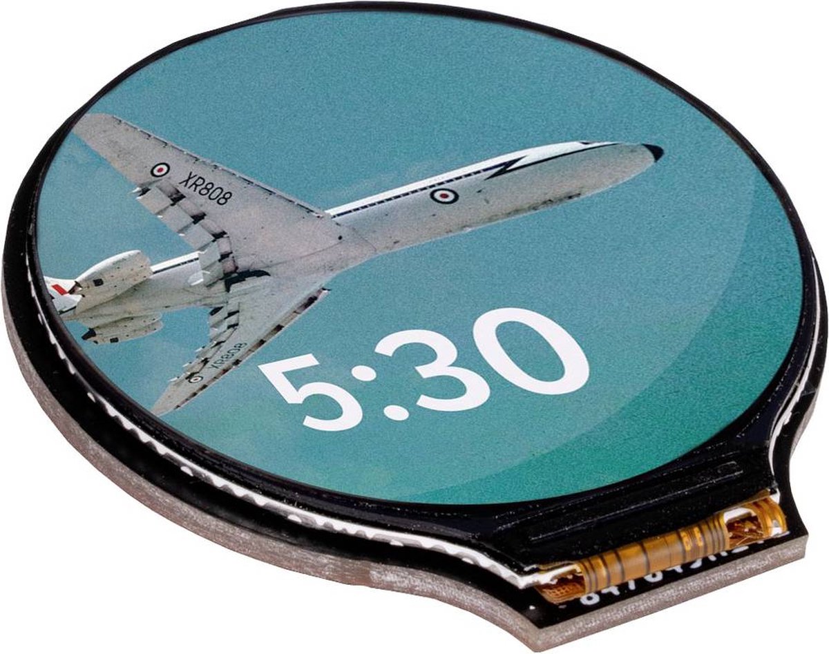 Joy-it SBC-LCD1.28R Displaymodul 3.3 cm (1.28 tum) 240 x 240 Pixel
