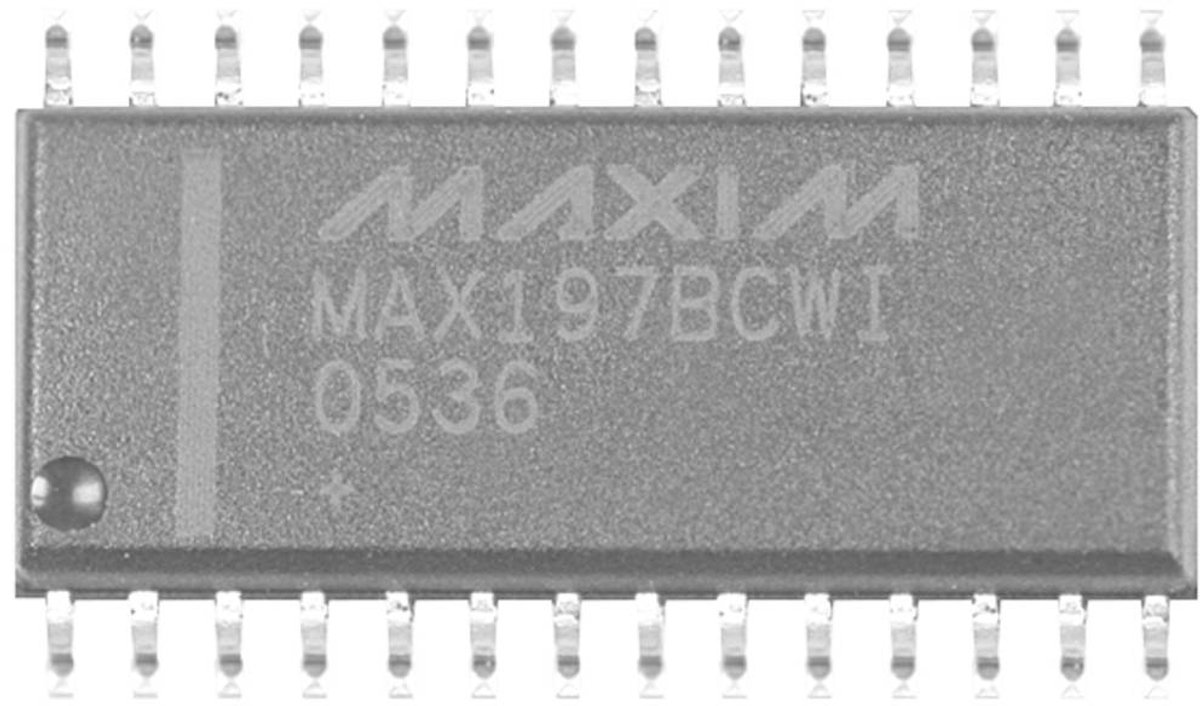 Maxim Integrated MAX1290BCEI+ Dataregistrering-IC - ADC/DAC Tube