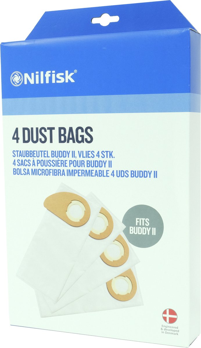 Nilfisk 81943048 Set 4 st 1 st