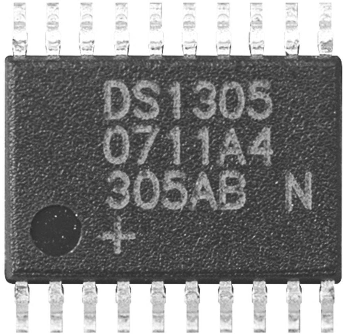 Maxim Integrated DS1305EN+ Klock-/tids-IC - realtidsklocka Tube