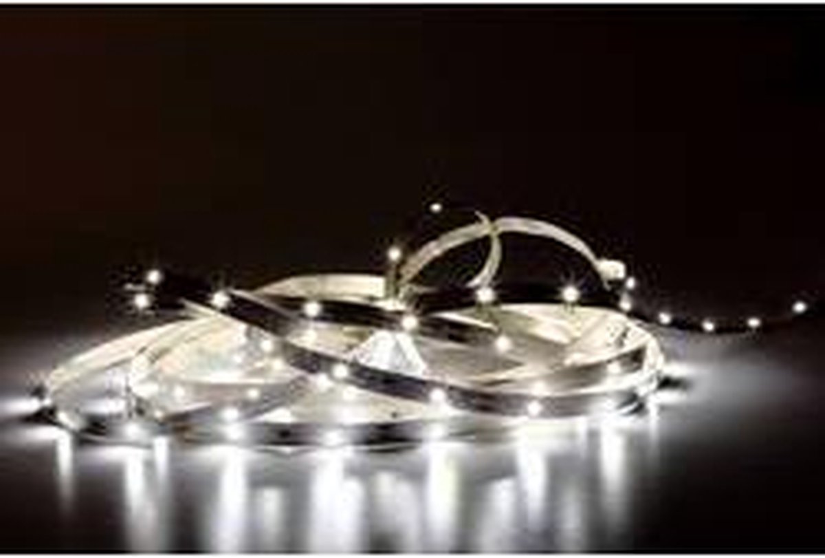 Müller-Licht 20100322 LED-list komplett-set med kontakt 230 V 5 m Neutralvit Piece 1 st