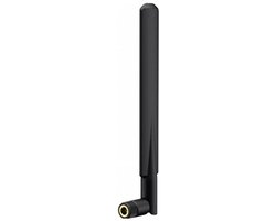 Wittenberg Antennen Terminal WIFI Antenne 2.4/5GHz SMA (m) mit Gelenk Poly-103523 Antenn 5 dBi