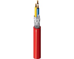 Belden Styrledning 3 x 0.56 mm² Röd 1348A 0021000 Metervara