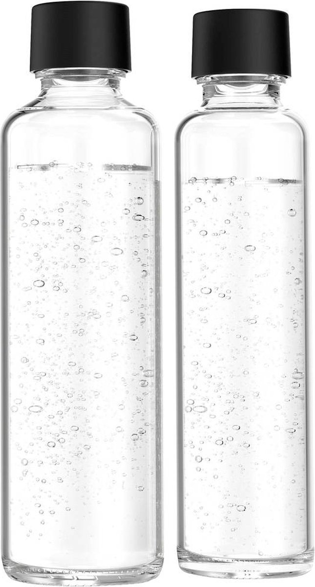Sodapop Glasflaska Glasklar
