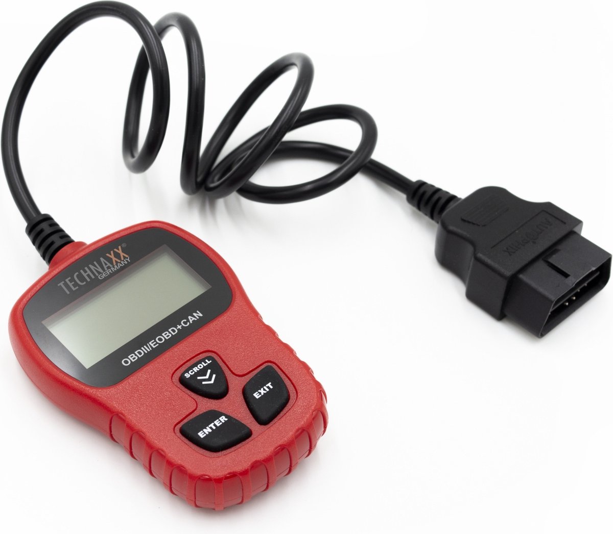 Technaxx TX-184 OBD II Diagnosverktyg 4983 oinskränkt