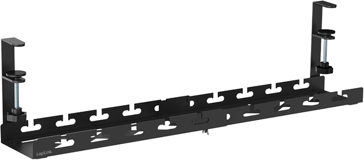 LogiLink KAB0094 Kabelbricka (L x B x H) 127 x 32 x 402 mm 1 st Svart