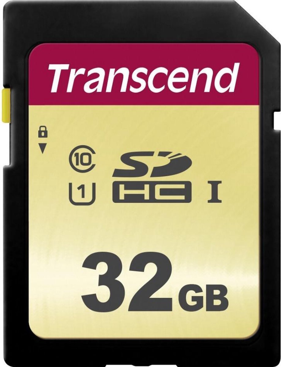 Transcend Premium 500S SDHC-Kort 32 GB Class 10, UHS-I, UHS-Class 1