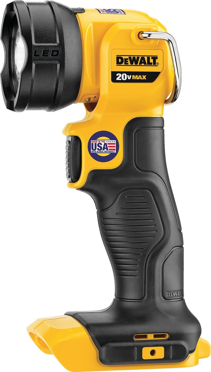 DEWALT Batteridriven handstrålkastare DCL040-XJ DCL040-XJ