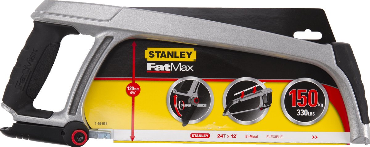 STANLEY 1-20-531 Metallsåg
