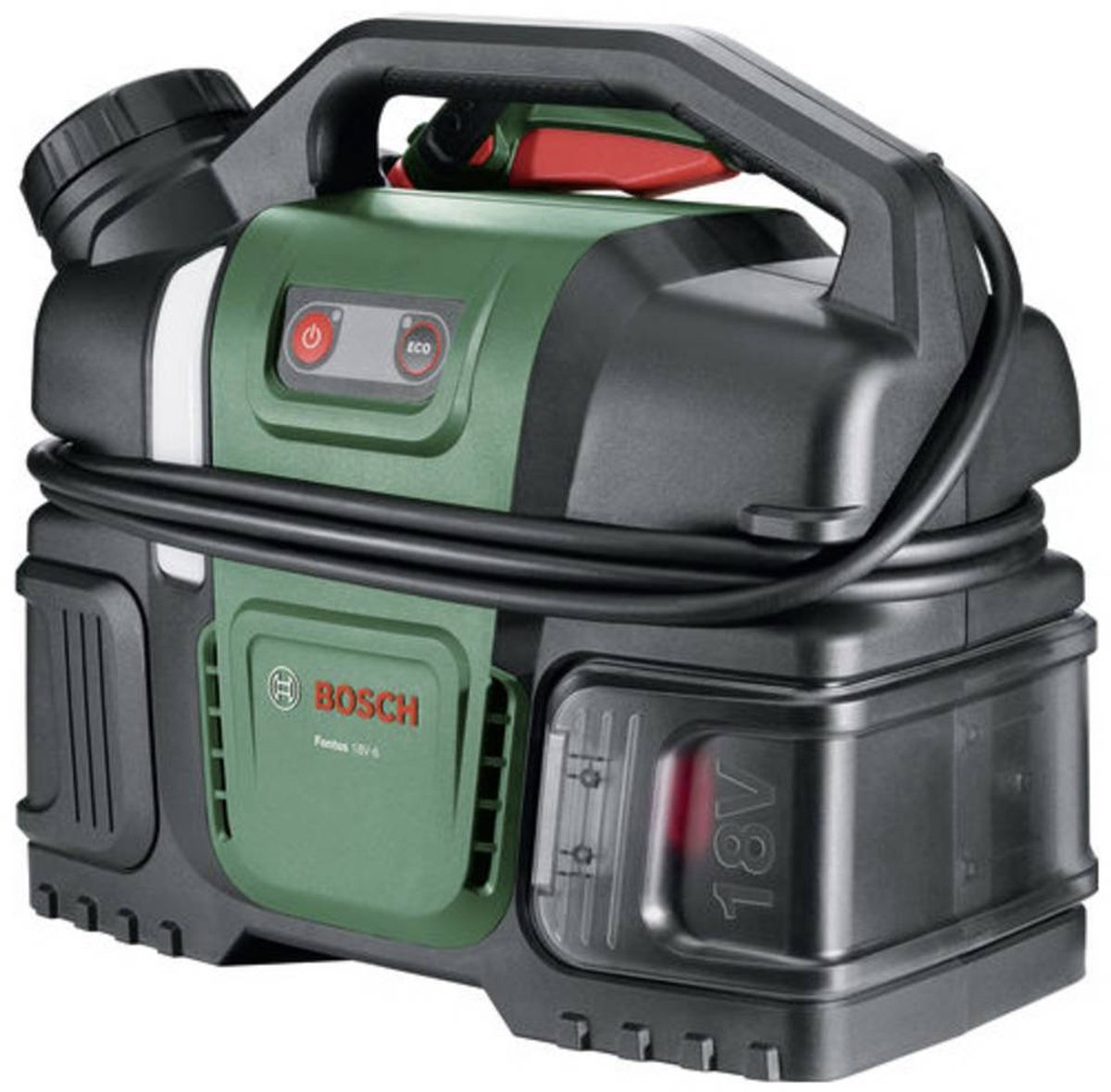Bosch Home and Garden Fontus 18V-6 Batteridriven högtryckstvätt 20 bar Kallvatten