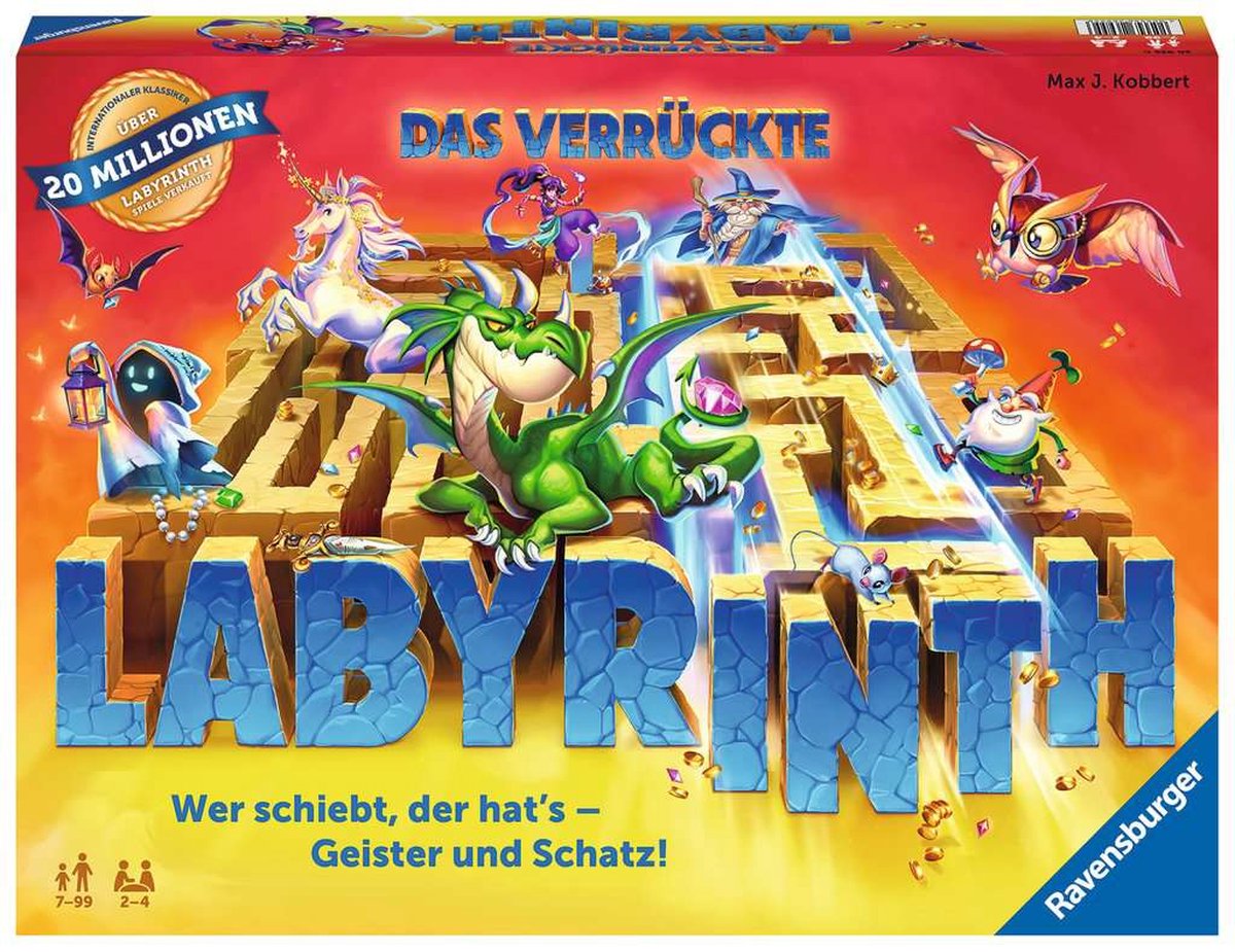 Ravensburger 26955 Ravensburger 26955, 7 Jahr(e)