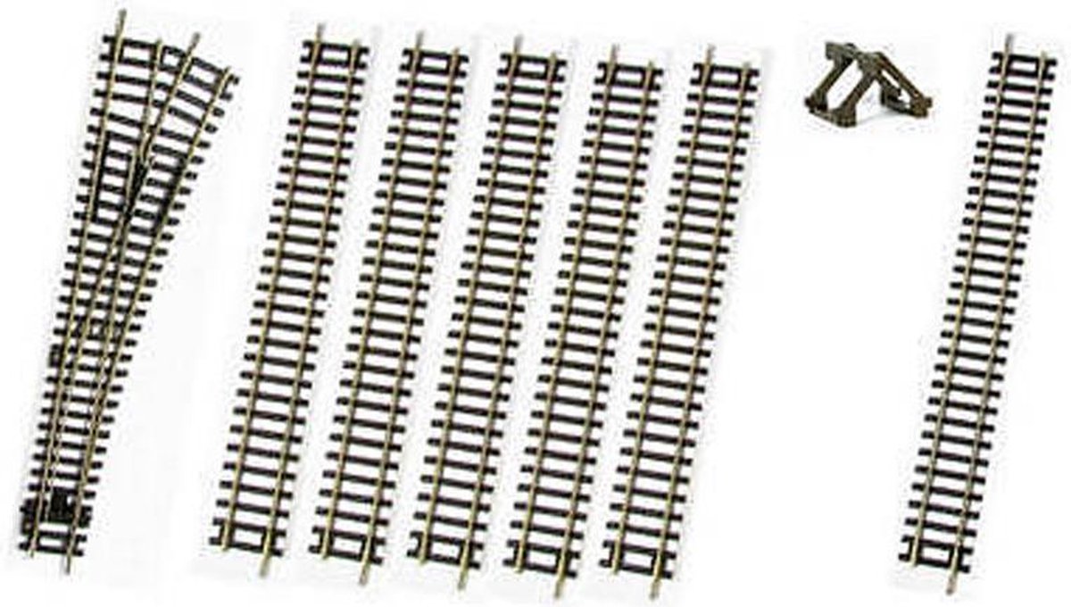 H0 Piko A-spår 55310 Förlängningsset 1 set