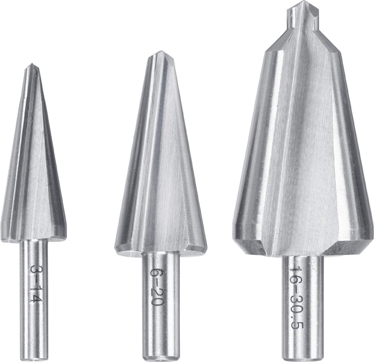 kwb 525090 Stegborr-set 3 delar 3 st