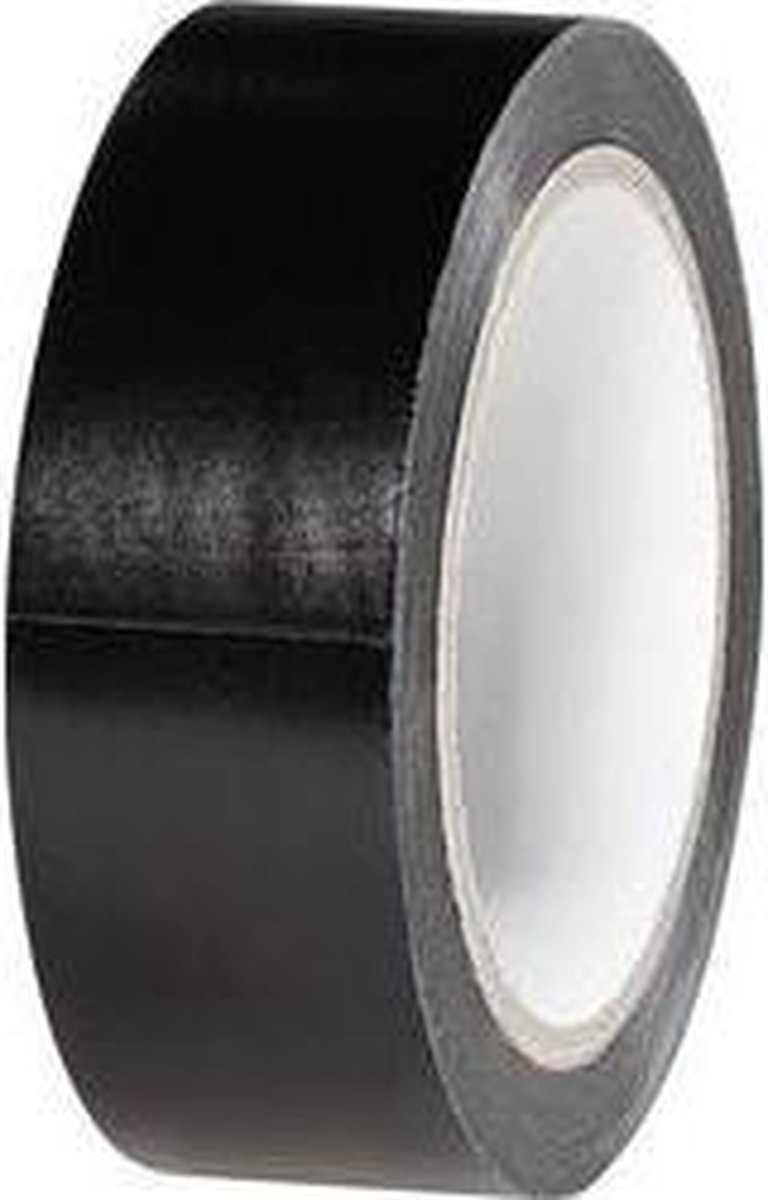 TOOLCRAFT K1B19L6S-C K1B19L6S-C-5 Isoleringstejp Svart (L x B) 6 m x 19 mm 5 st