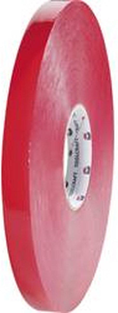 TOOLCRAFT 5310B2033C 5310B2033C Dubbelsidiga tejp Transparent (L x B) 33 m x 20 mm 1 st