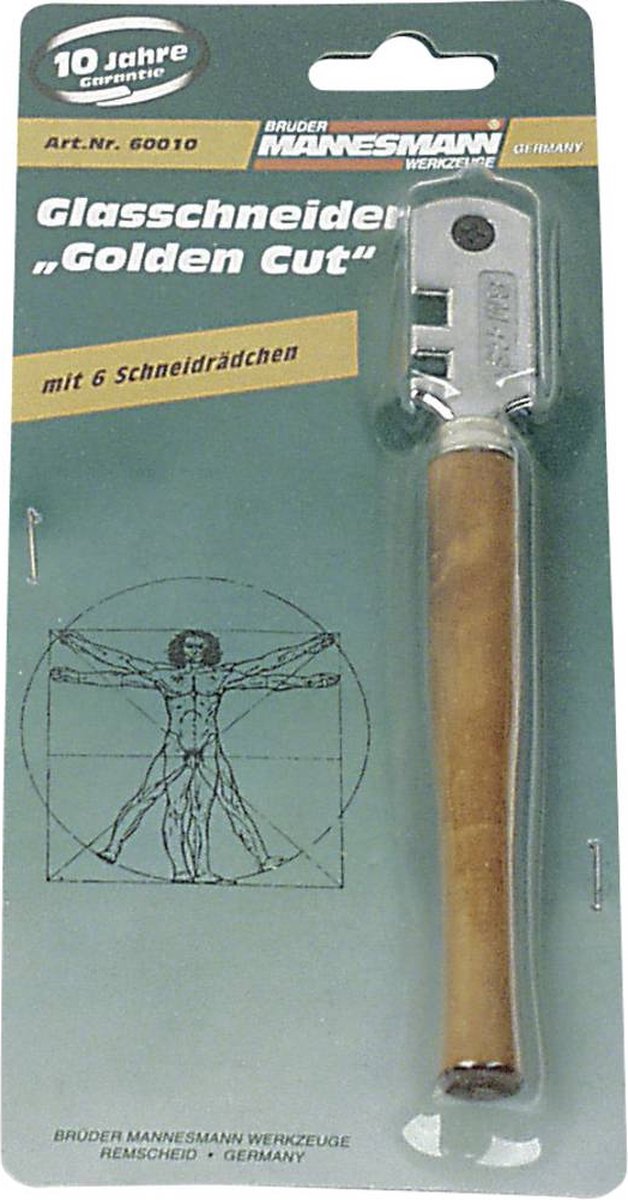 Brüder Mannesmann M60010 Glasskärare 1 st