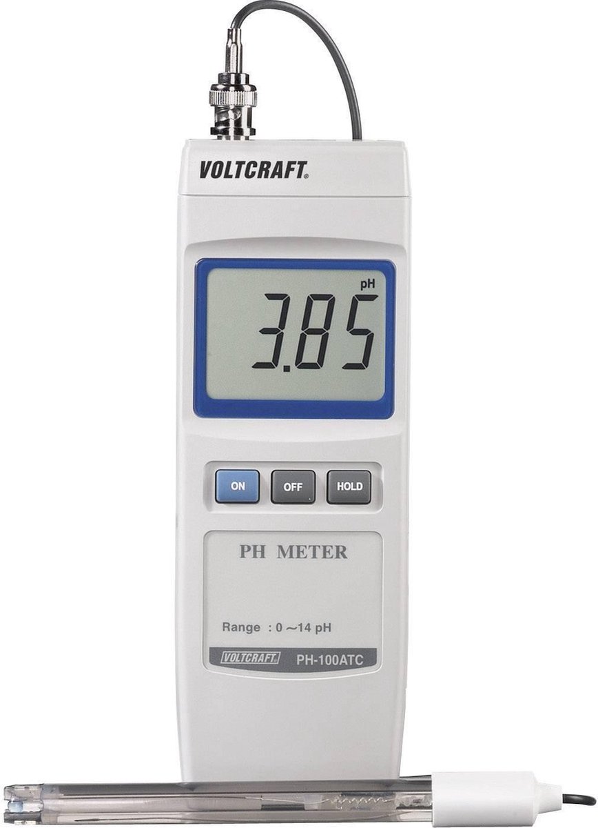 VOLTCRAFT PH-100 ATC pH-mätare