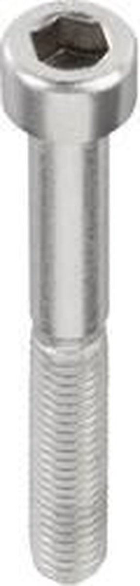 TOOLCRAFT 839704 Cylinderskruvar M3 12 mm Insexkant DIN 912 Rostfritt stål A2 100 st