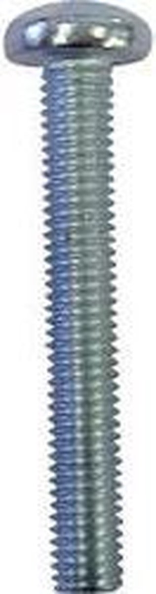 TOOLCRAFT 839884 Skruv linsformad M3 6 mm T-profil DIN 7985 Rostfritt stål 100 st