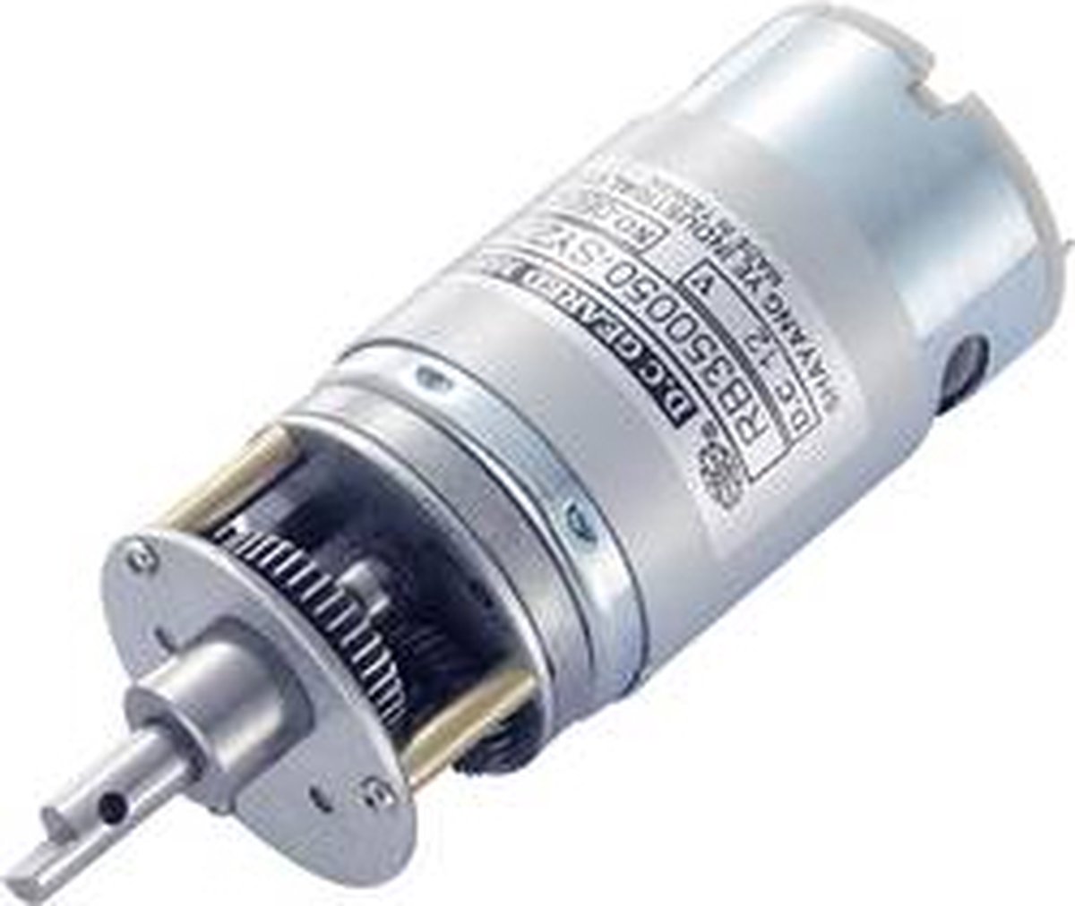 Modelcraft RB350018-2A723R Högeffektiv växelmotor 12 V 18:1