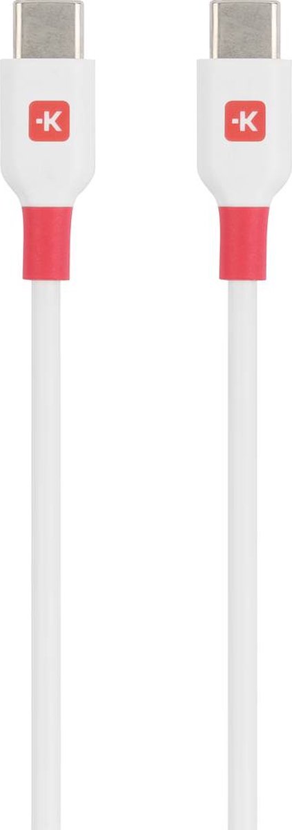 Skross USB-C Kabel USB 2.0 USB-C® 1.20 m Vit SKCA0019C-C120CN