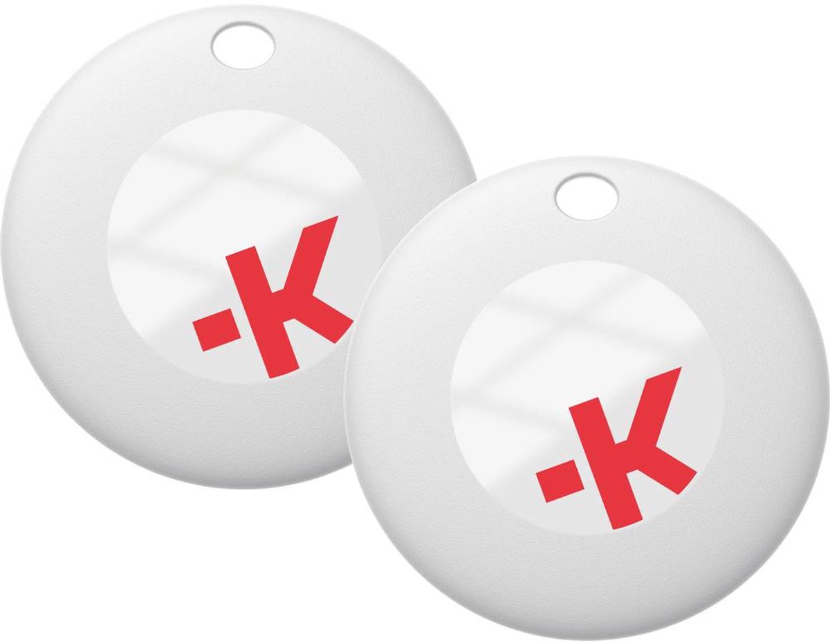 Skross eTAG X2 GPS-tracking system Bagage-spårare, Multifunktionsspårning Vit 1 par
