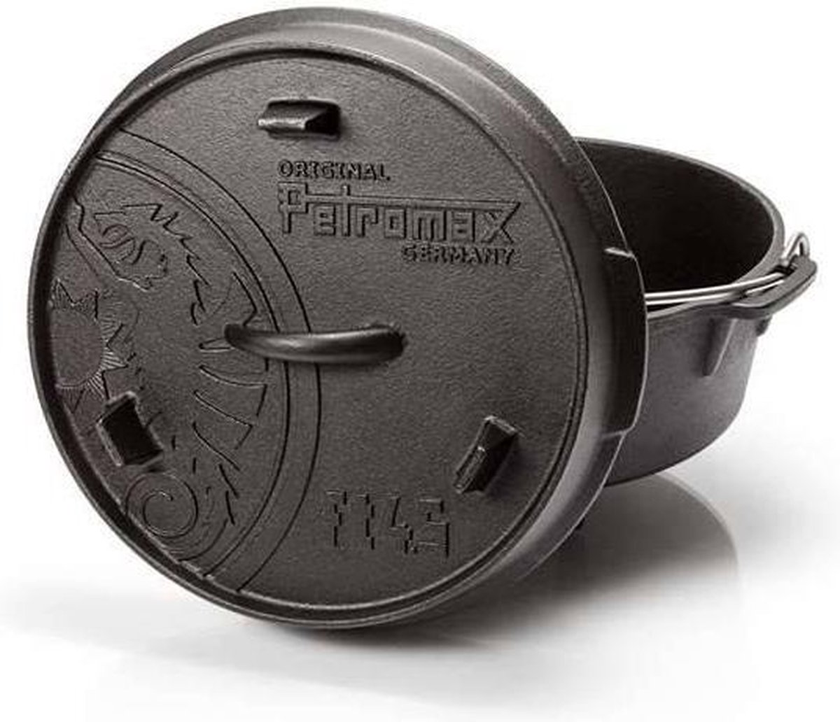 Petromax Dutch Oven FT4.5, noir