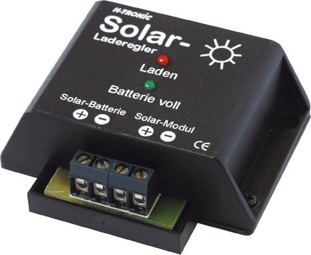 H-Tronic SL 53 Solenergi laddningsstyrenhet PWM 12 V