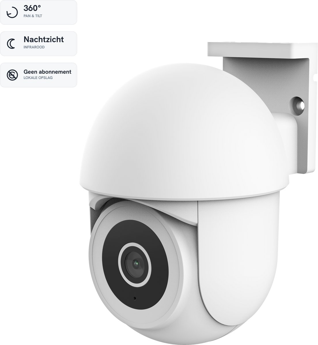 Trust IPCAM-3900 71363 Sladdlös IP Övervakningskamera