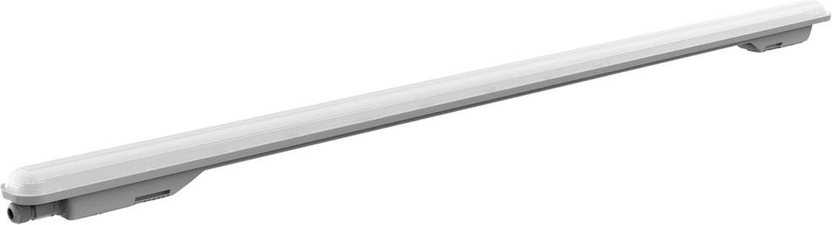 Müller-Licht Aquaprofi Sensor 150 Våtrumsbelysnings med rörelsedetektor LED LED fast installerad Neutralvit Grå (matt), Vit