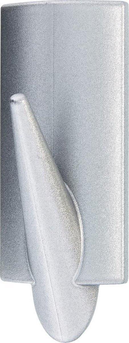 tesa POWERSTRIPS® Tesa Powerstrips® krok Large Trend, Krom (matt)