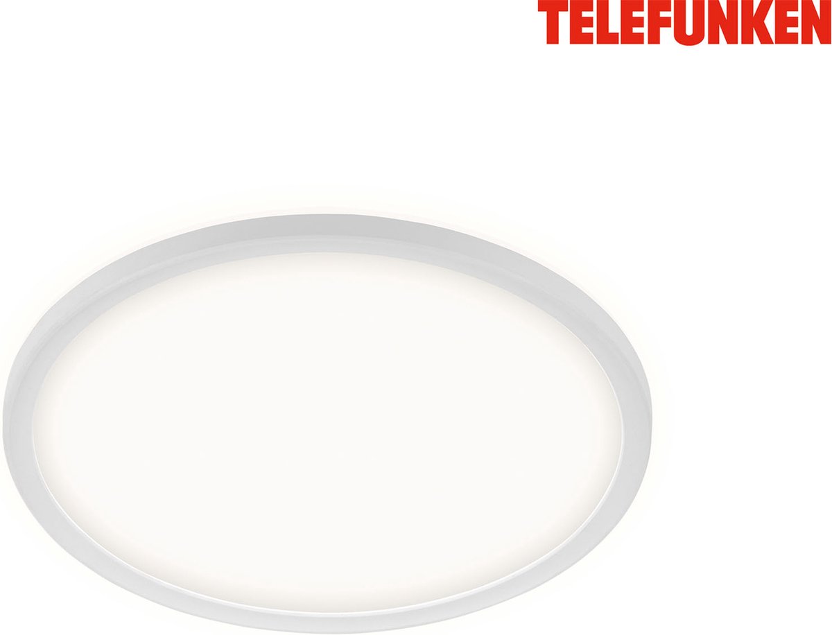 Telefunken 321606TF 321606TF Badrumstakbelysning EEK: E (A - G) 18 W Neutralvit Vit