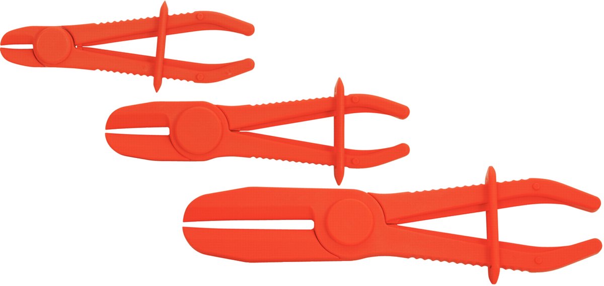 KS Tools 115.5050 Slangkläm-tångsats, 3-delars