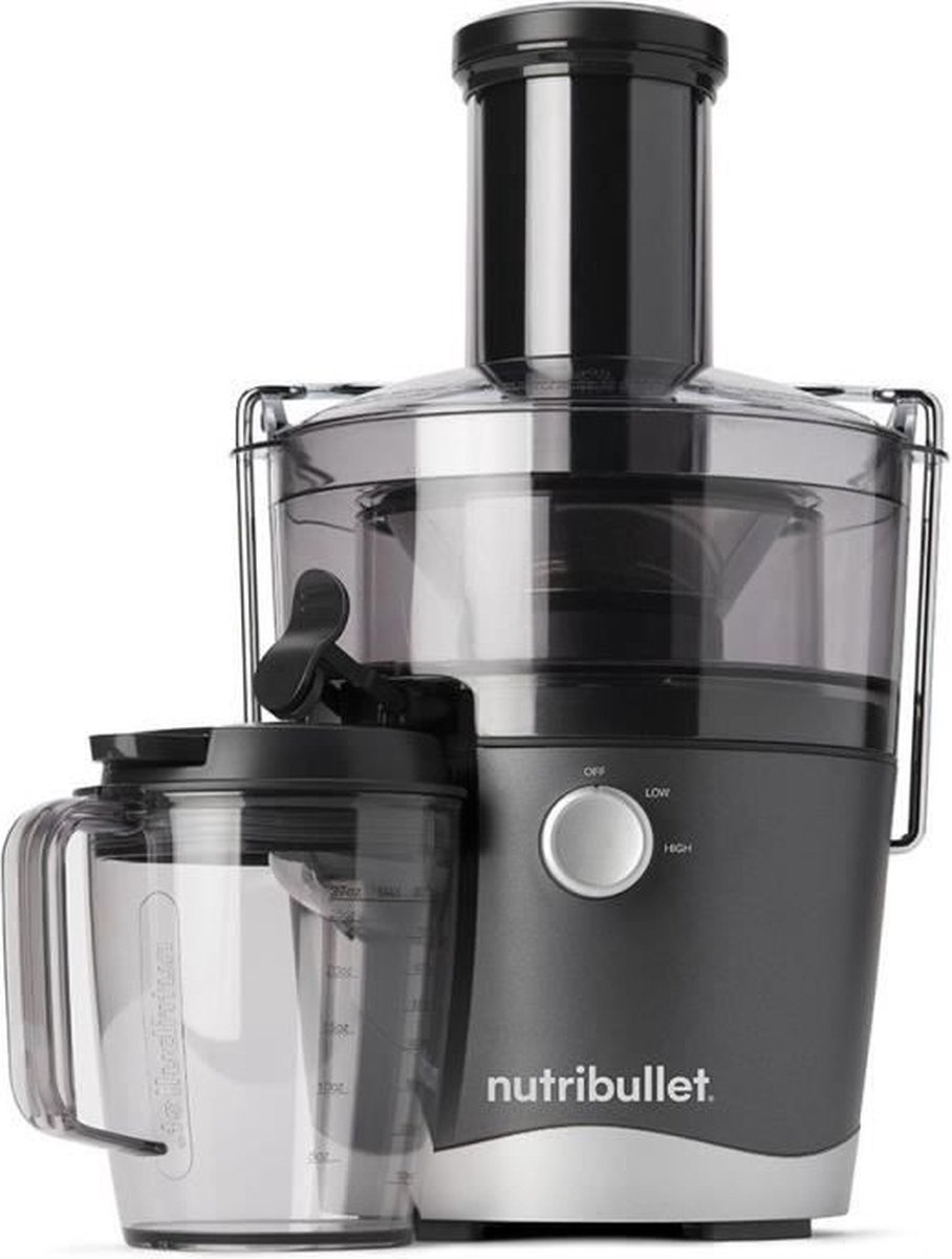 NUTRiBULLET NBJ100G Råsaftcentrifug 800 W