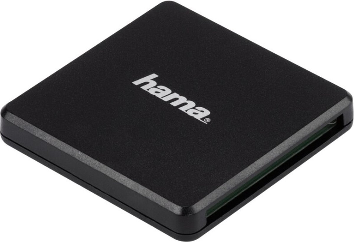 Hama Extern minneskortläsare USB 3.2 Gen 1 Svart