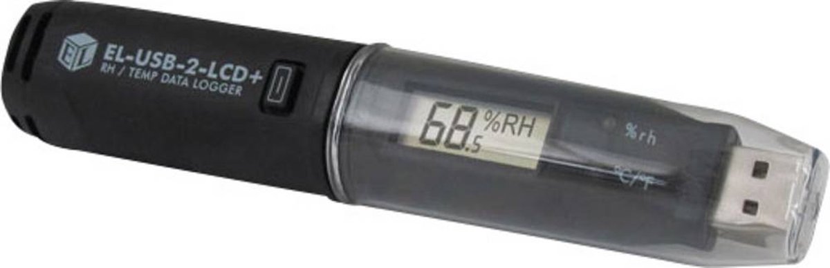 Mätdatalogger Lascar Electronics EL-USB-2-LCD+ EL-USB-2-LCD+
