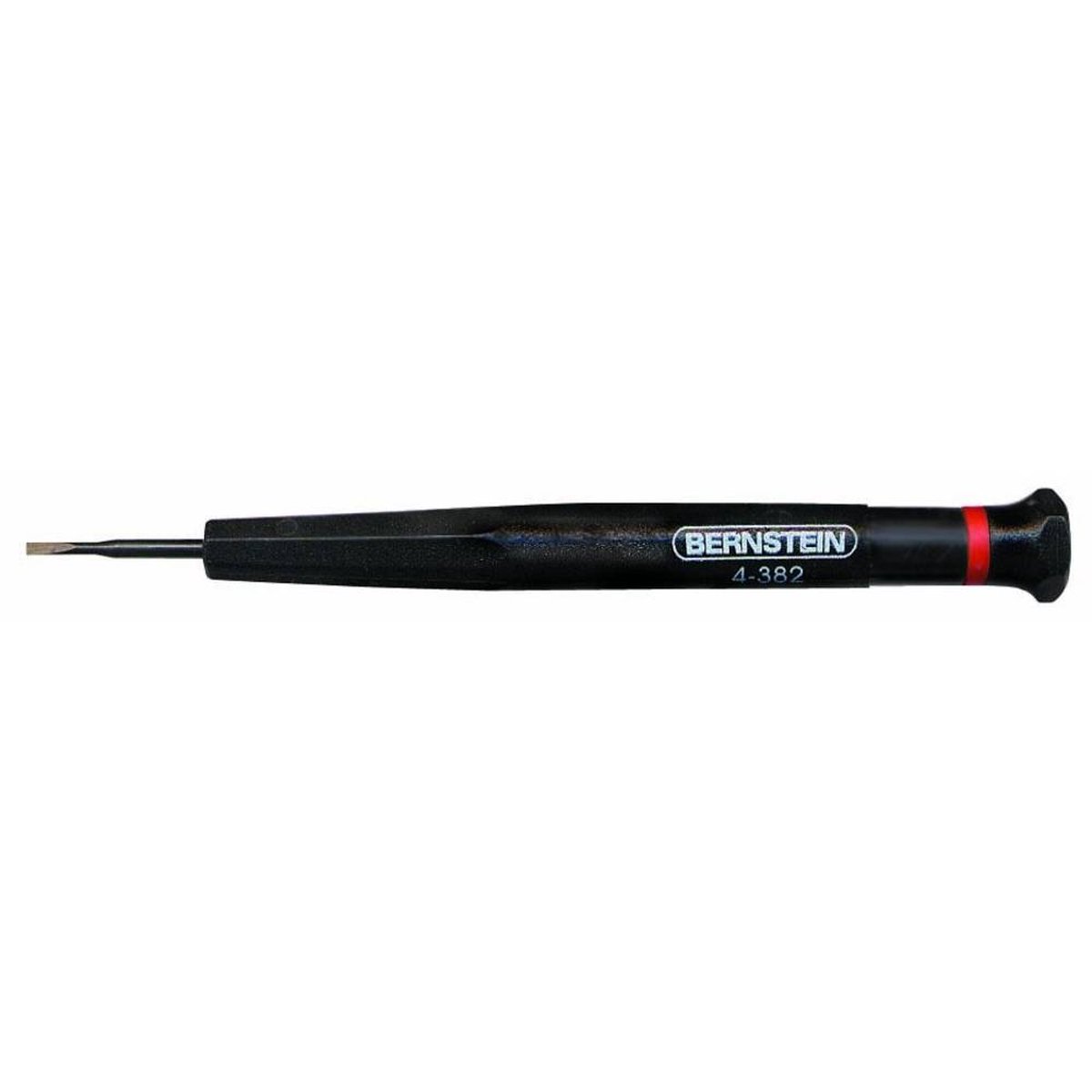 BERNSTEIN Tools for Electronics 4-380-14 Skruvdragare för urmakare Klingbredd: 1.4 mm