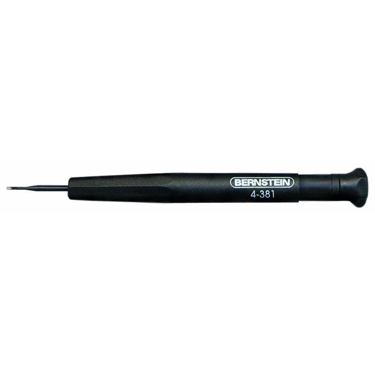 BERNSTEIN Tools for Electronics 4-380-10 Skruvdragare för urmakare Storlek (skruvmejsel): 1 mm Klingbredd: 1 mm
