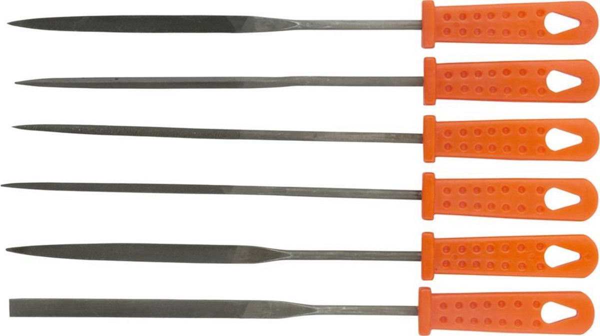 kwb 926000 Nyckelfilsats, 6-delars. 6 st