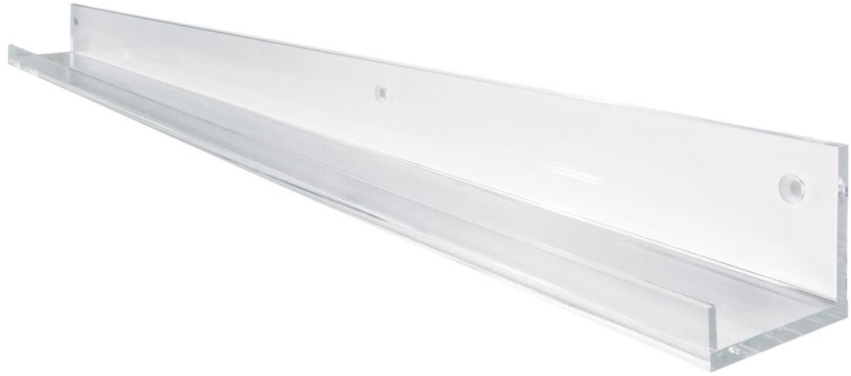 Sigel Svävande hyla GA110 Transparent 100 cm x 5 cm x 8 cm 1 st