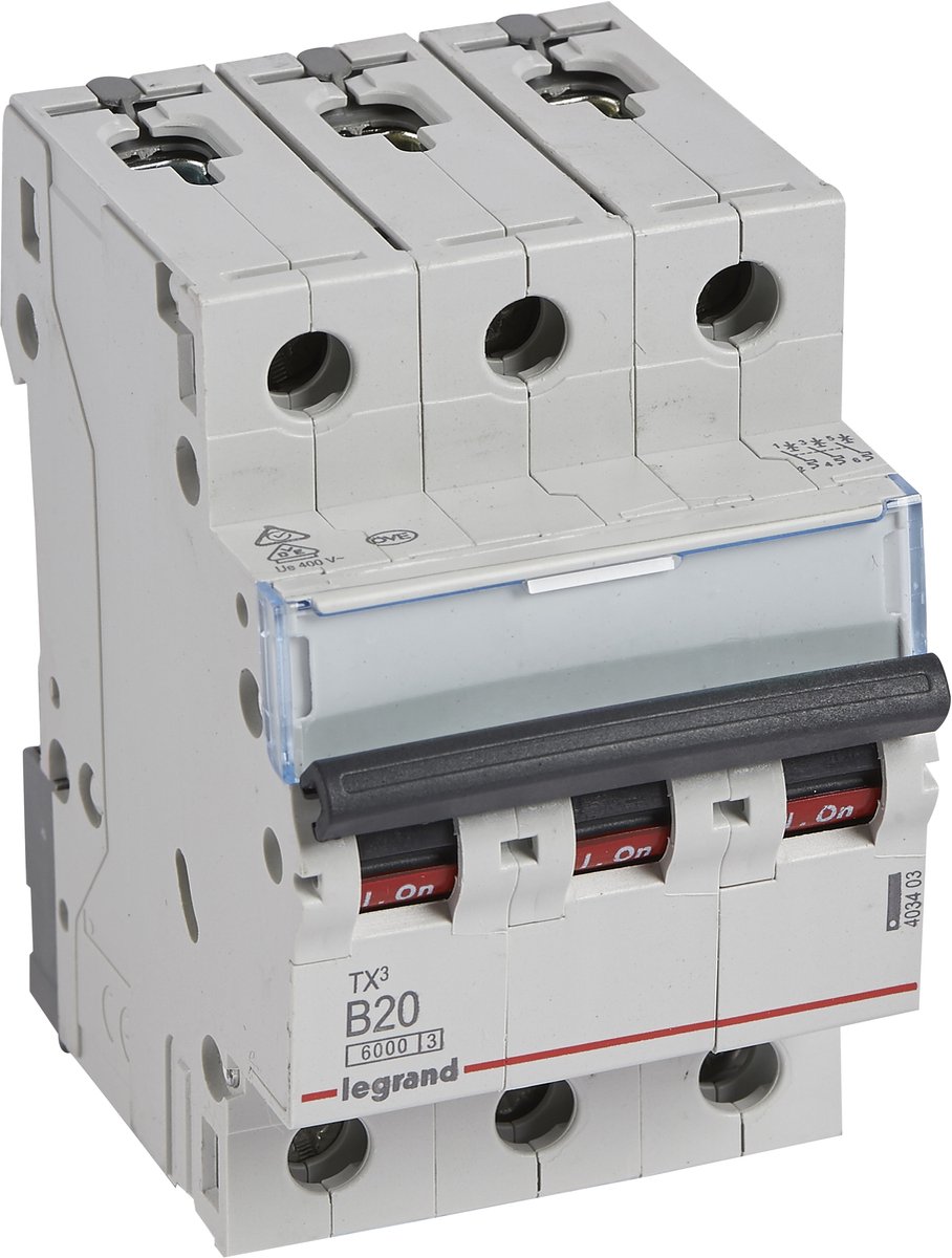 Legrand 403403 Legrand 403403 Automatsäkring 20 A 400 V/AC