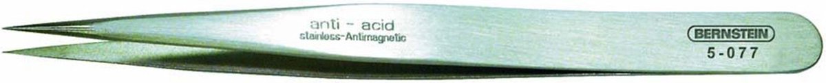 BERNSTEIN Tools for Electronics 5-077 SMD-pincett AA SA Spets 130 mm