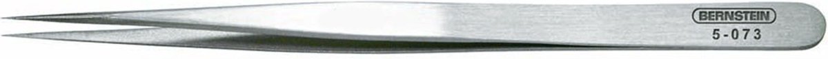 BERNSTEIN Tools for Electronics 5-073 SMD-pincett SS SA Superspets, smal 140 mm