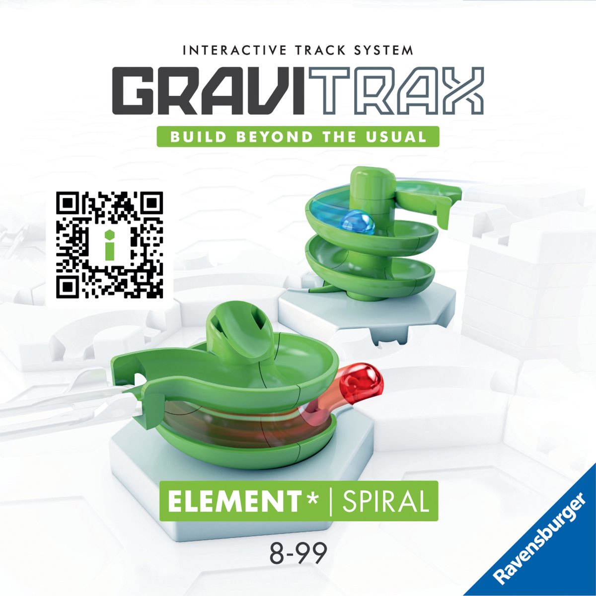 Ravensburger 22424 GraviTrax Element Spiral