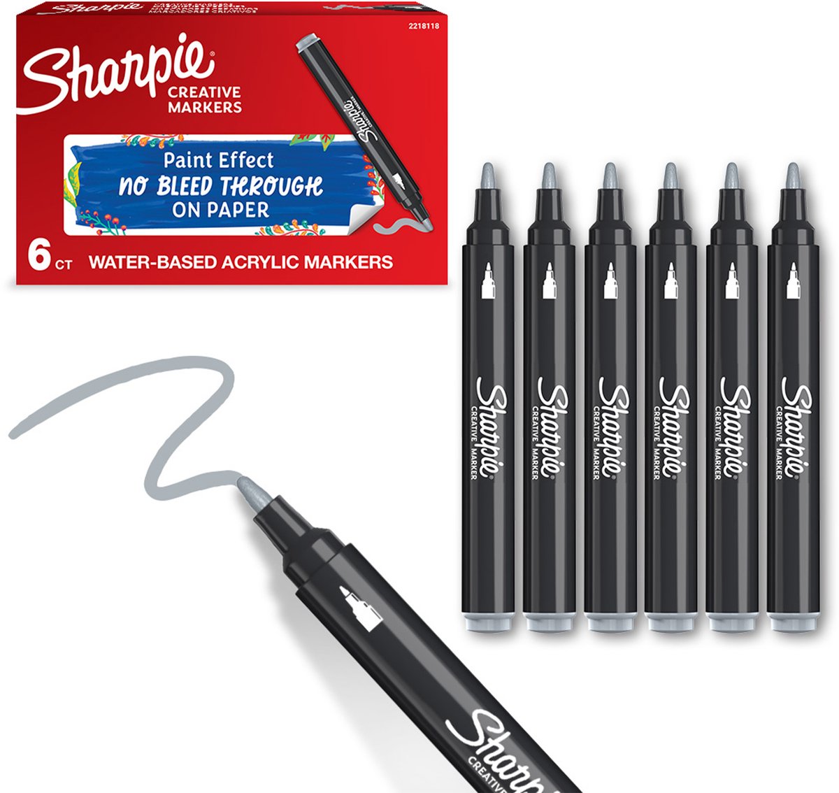 Sharpie 2218118 Textmarker Grå