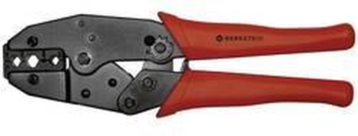 BERNSTEIN Tools for Electronics 3-0611 3-0611 Crimptång Koaxialkontaktdon BNC, TNC RG6, RG58, RG59, RG60