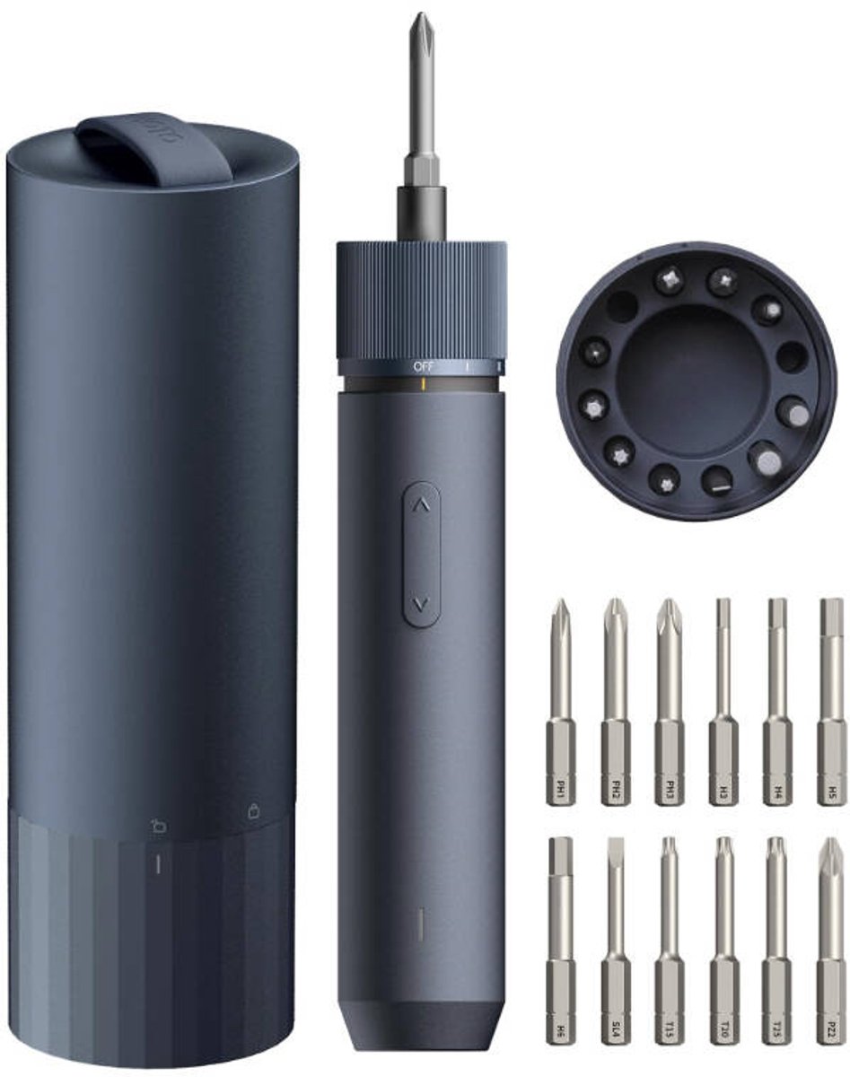 HOTO QWLSD001 Skruvdragare batteri