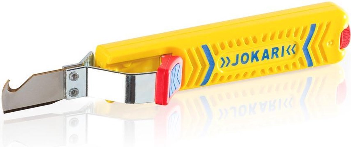 Jokari 10280 NO. 28 H SECURA Avisoleringskniv Lämplig för Rundkabel 8 till 28 mm Passar märke JOKARI