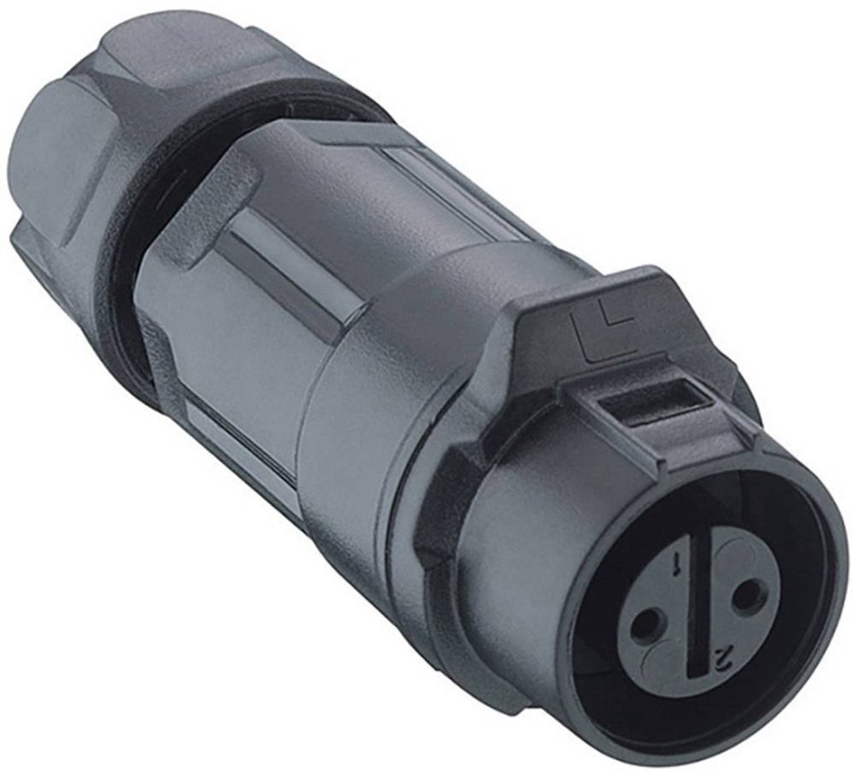 Lutronic 2340 08 T06 CB A Runt anslutningsdon Koppling rak Totalt antal poler: 8 1 st